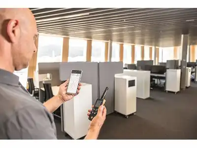 B & b testo 625 digital fugt-/temperaturmåler B & b testo 625 digital fugt-/temperaturmåler - billede 4