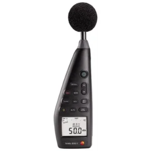TESTO 816 1 LYDMÅLER DECIBELMÅLER