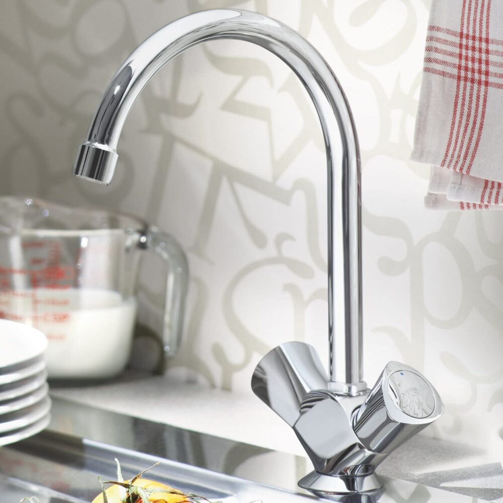 Grohe costa s køkkenarmatur 2-grebs. Krom