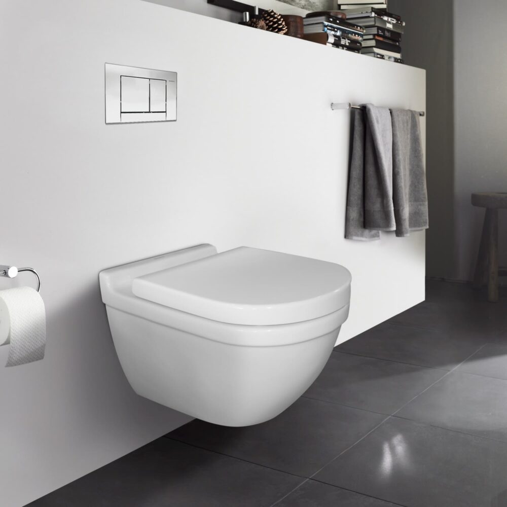 Duravit starck 3 hængeskål 360x540mm, porcelæn