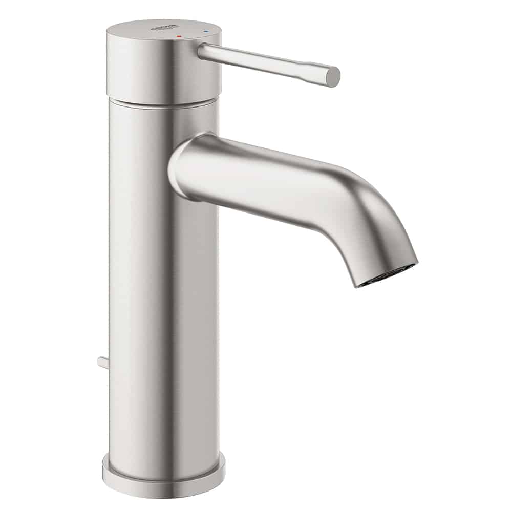 GROHE Essence New håndvaskarmatur. S-Size. Supersteel