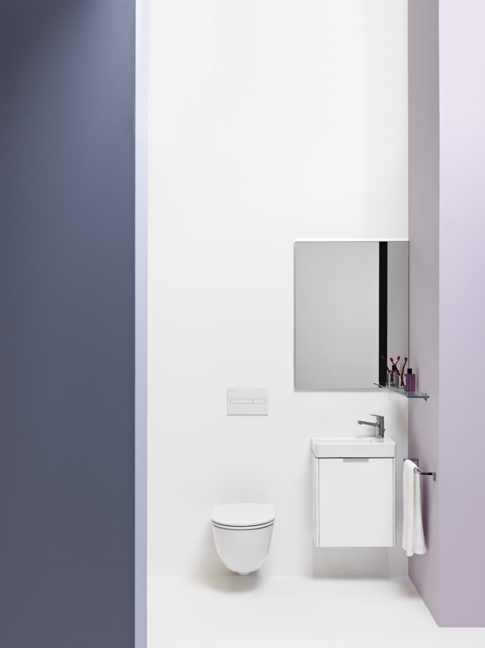 Laufen pro-s hængetoiletskål compact 490x360mm hvid lcc