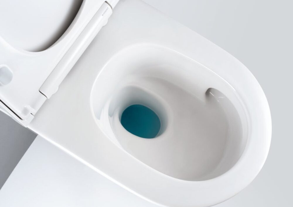 Geberit one hængeskål & sæde med softclose 370x343x540mm, hvid