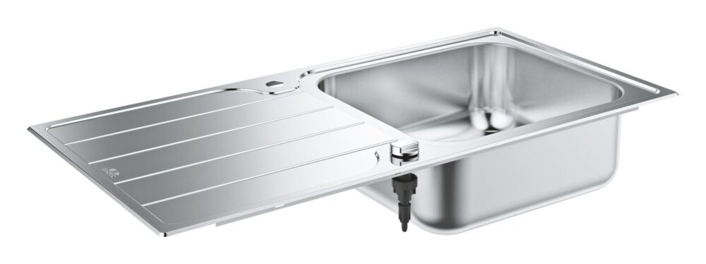 Grohe k500 stålvask 60 100/50 1. 0 vendb satin