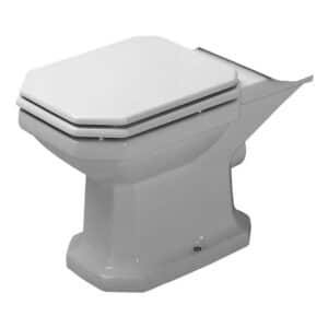Duravit 1930 serien gulvtoilet med P-lås. Uden cisterne. 355x665mm