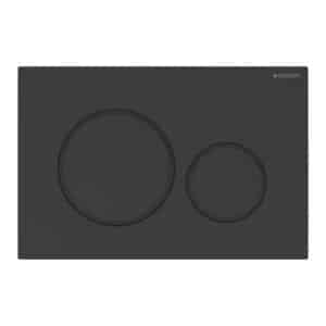 GEBERIT SIGMA20 betjeningsplade 246x164x12mm sort