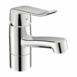 Oras Care Håndvaskarmatur ergonomisk greb, Tud svingradius på 120°