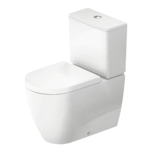 Duravit ME by Starck toilet med rimless & wondergliss. Uden cisterne & toiletsæde