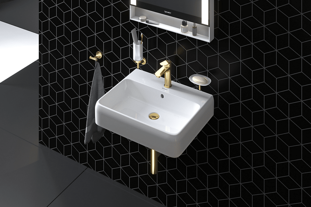 Duravit qatego vægmonteret toilet, rimless, 380 x 570 mm