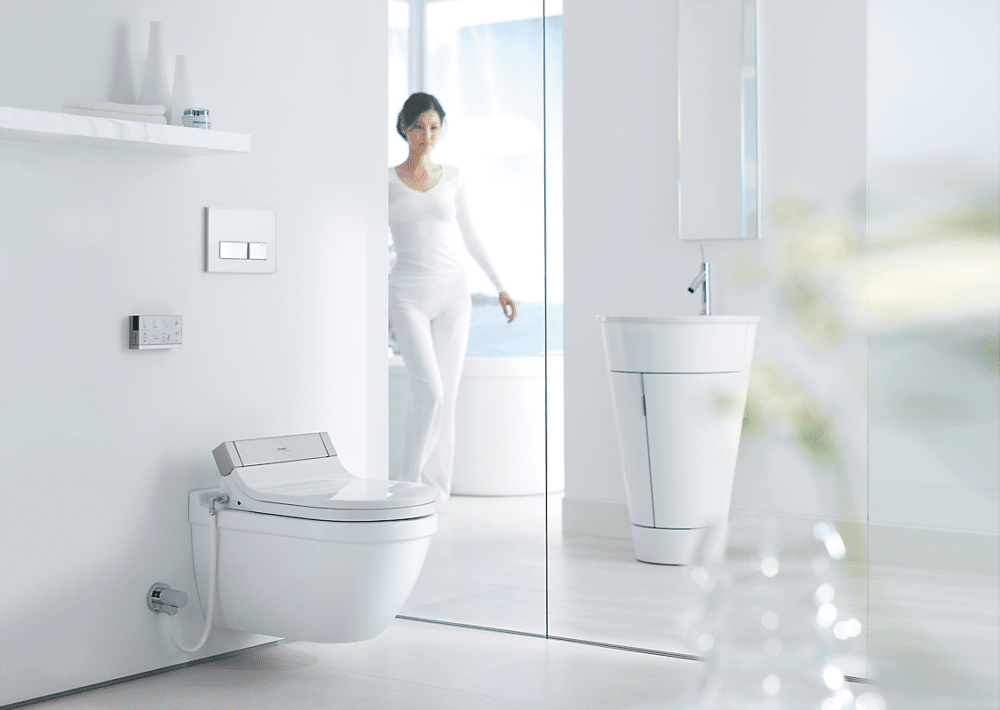 Duravit starck 3 vægtoilet 6ltr. 370x620mm med skjult montering
