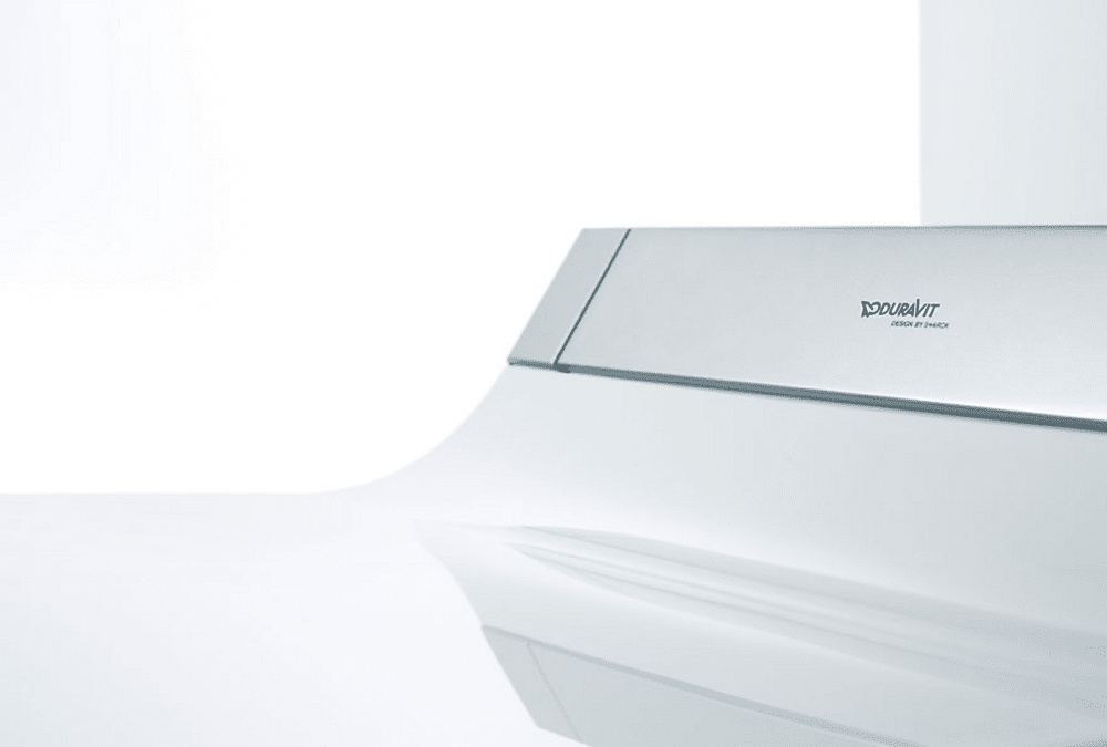 Duravit starck 3 vægtoilet 6ltr. 370x620mm med skjult montering