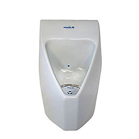 Waterless Lava urinal vandfri, stødsikkert porcelæn