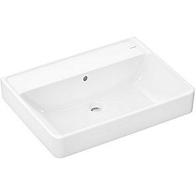 hansgrohe Xanuia Q Håndvask 650xx480mm uden hanehul med overløb hvid