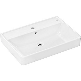 hansgrohe Xanuia Q Håndvask 700xx480mm med hanehul & overløb, SmartClean hvid