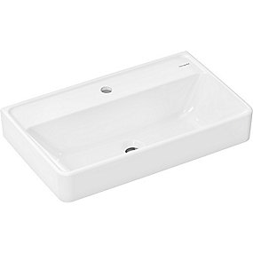 hansgrohe Xanuia Q Håndvask Compact 650xx390mm med hanehul uden overløb hvid