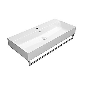 GSI Kube X håndvask 1000x470mm med hanehul & overløb