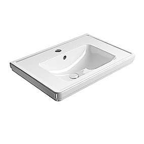 GSI Classic håndvask 750x500mm. Vægmonteret med hanehul