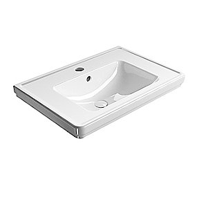 GSI Classic håndvask 900x500mm. Vægmonteret med hanehul