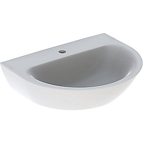 GEBERIT Renova håndvask 600x480x190mm hvid