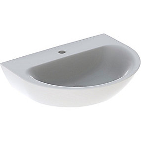 GEBERIT Renova håndvask 650x500x190mm hvid
