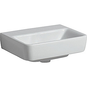 GEBERIT Renova plan håndvask 450x340x170mm hvid