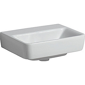 GEBERIT Renova plan håndvask 450x340x170mm hvid KeraTect