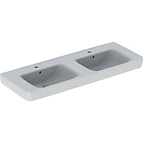 GEBERIT Renova plan håndvask 1300x480x185mm hvid