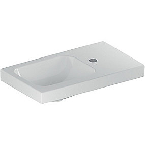 GEBERIT Icon Light håndvask 530x310mm til møbel/bolt hvid