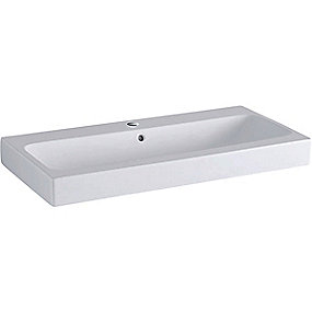 GEBERIT Icon håndvask 900x485x160mm hvid