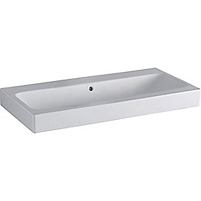 GEBERIT Icon håndvask 900x485x160mm hvid