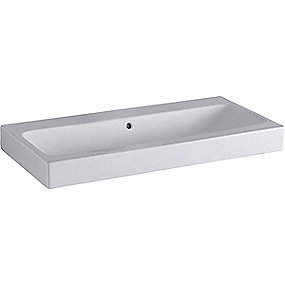 GEBERIT Icon håndvask 900x485x160mm hvid KeraTect