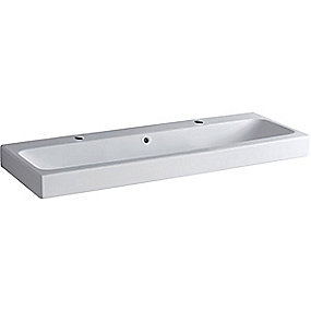 GEBERIT Icon håndvask 1200x485x160mm hvid KeraTect