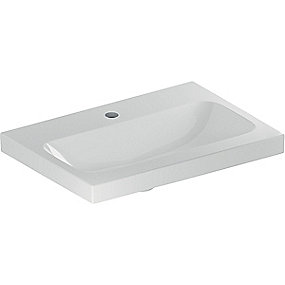 GEBERIT Icon Light håndvask 600x420mm hvid