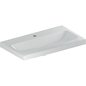GEBERIT Icon Light håndvask 750x420mm hvid