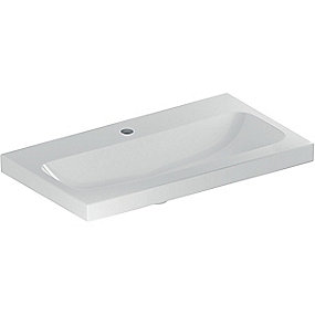 GEBERIT Icon Light håndvask 750x420mm hvid