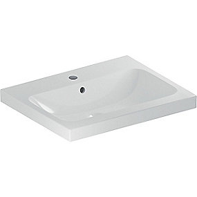 GEBERIT Icon Light håndvask 600x480mm hvid