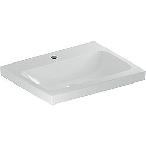GEBERIT Icon Light håndvask 600x480mm hvid