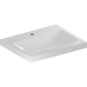 GEBERIT Icon Light håndvask 600x480mm hvid