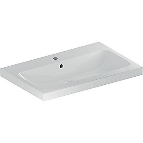GEBERIT Icon Light håndvask 750x480mm hvid