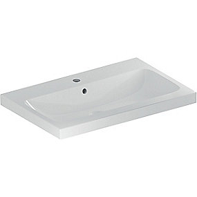 GEBERIT Icon Light håndvask 750x480mm hvid