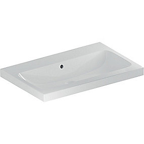 GEBERIT Icon Light håndvask 750x480mm hvid