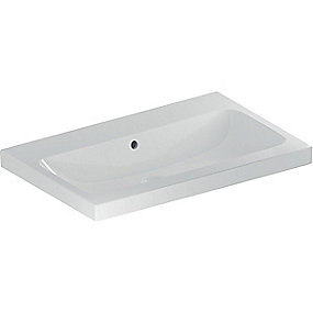 GEBERIT Icon Light håndvask 750x480mm hvid