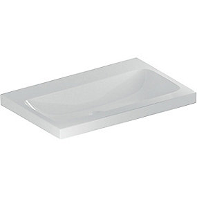 GEBERIT Icon Light håndvask 750x480mm hvid