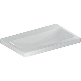 GEBERIT Icon Light håndvask 750x480mm hvid