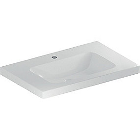 GEBERIT Icon Light håndvask 750x480mm hvid