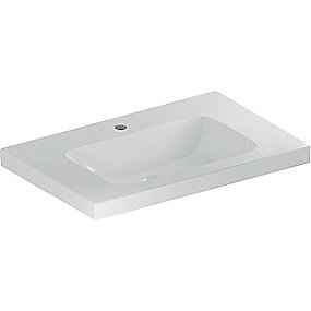 GEBERIT Icon Light håndvask 750x480mm hvid