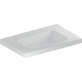 GEBERIT Icon Light håndvask 750x480mm hvid