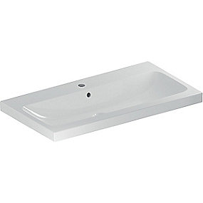 GEBERIT Icon Light håndvask 900x480mm hvid