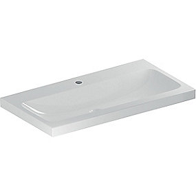 GEBERIT Icon Light håndvask 900x480mm hvid