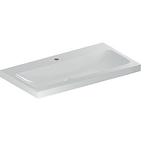 GEBERIT Icon Light håndvask 900x480mm hvid
